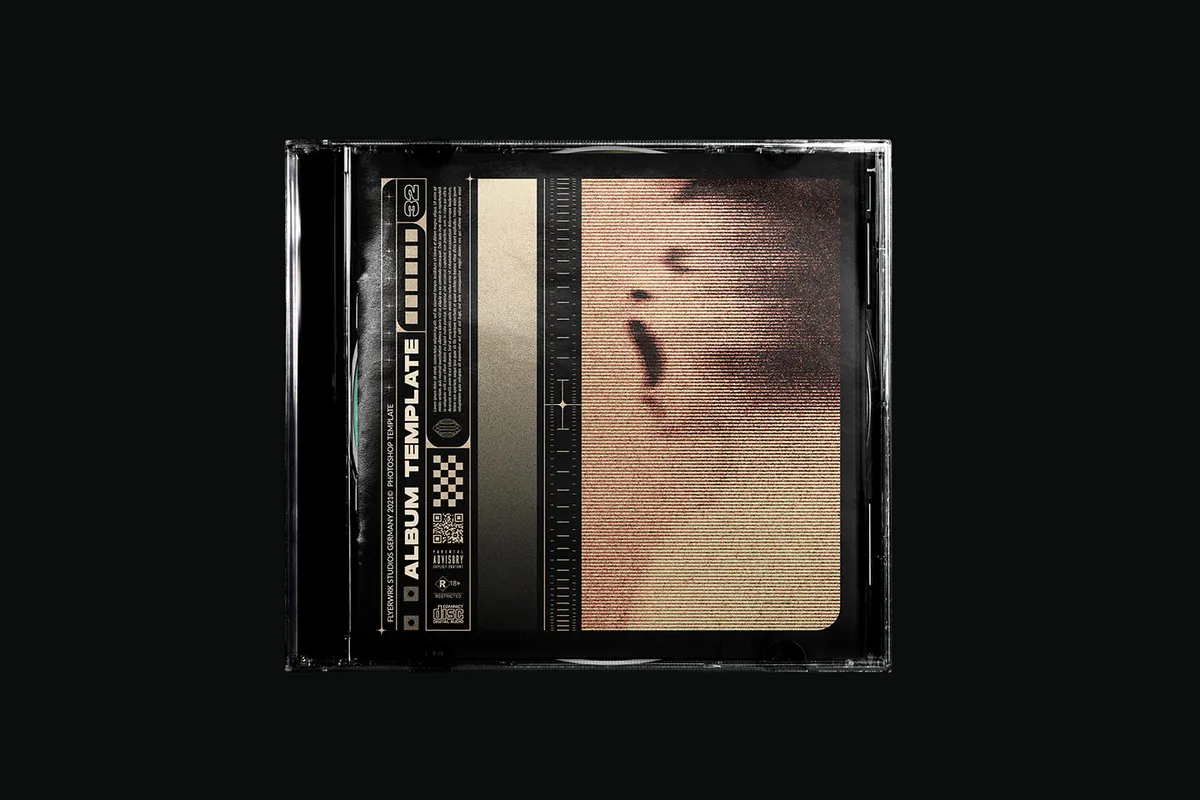 Smudged Gloomy Photoshop Kit