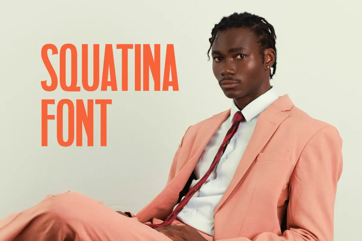 Squatina Font
