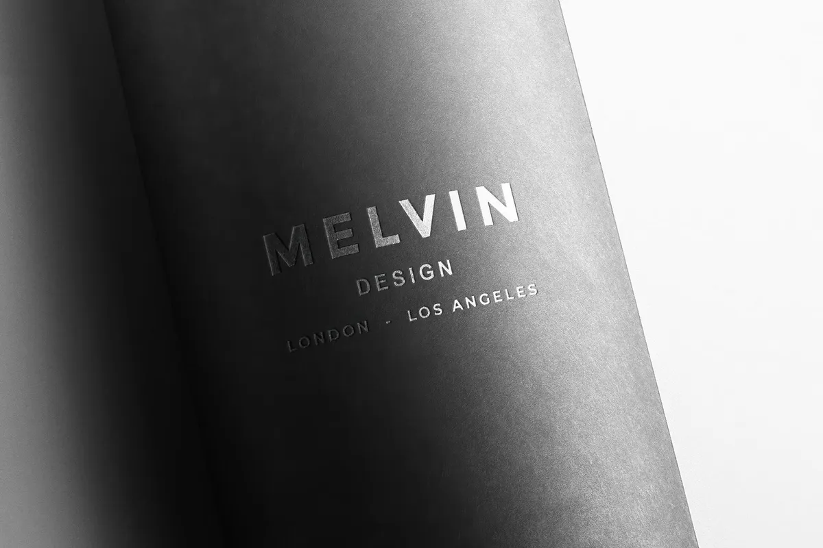 Paper Tube Logo Mockup