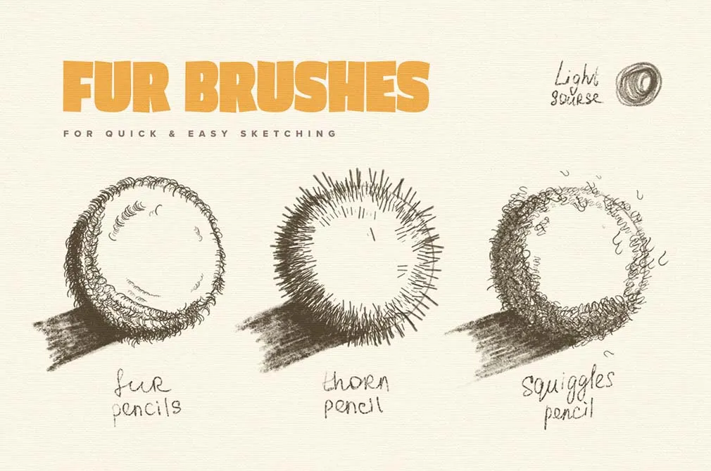 Pencil Procreate Brushes
