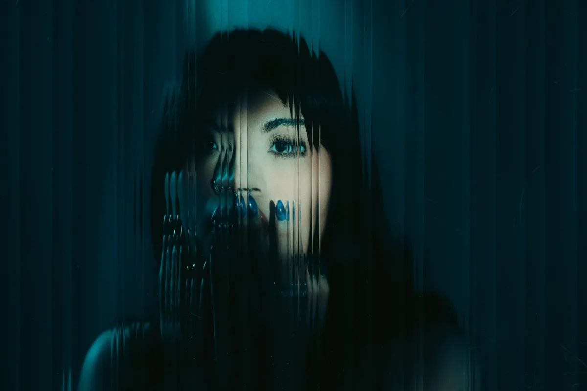 Glass Photo Effect