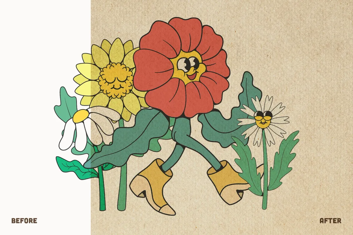 Vintage Paper Textures Collection