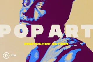 Pop Art Photoshop Action