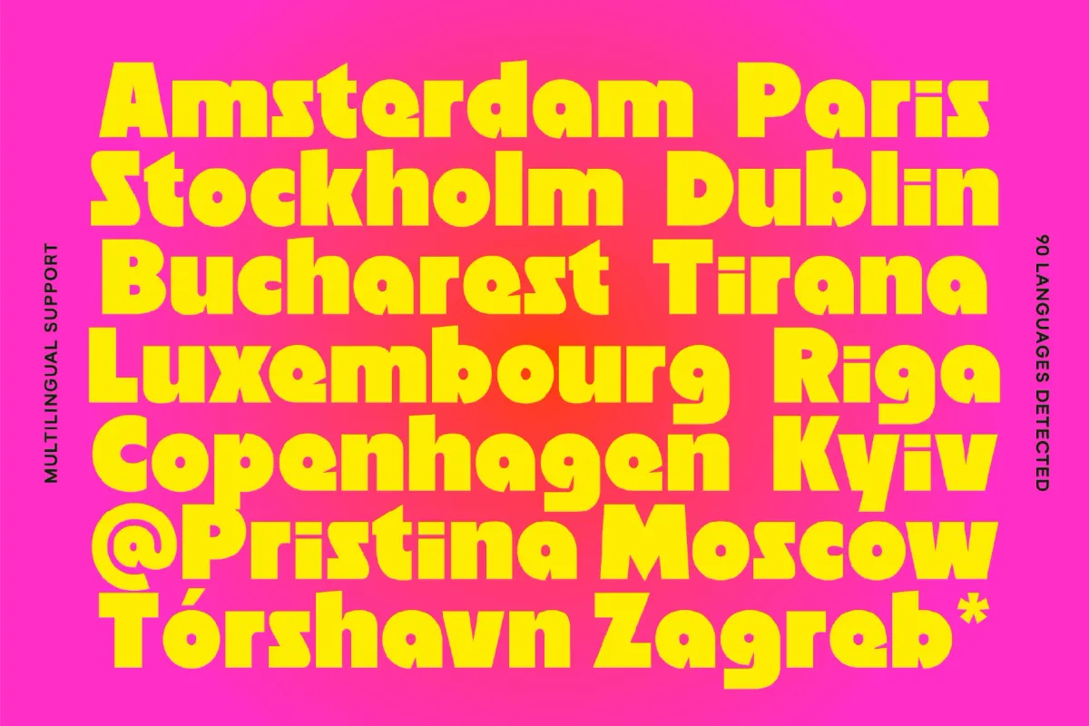 Plumpyra Font