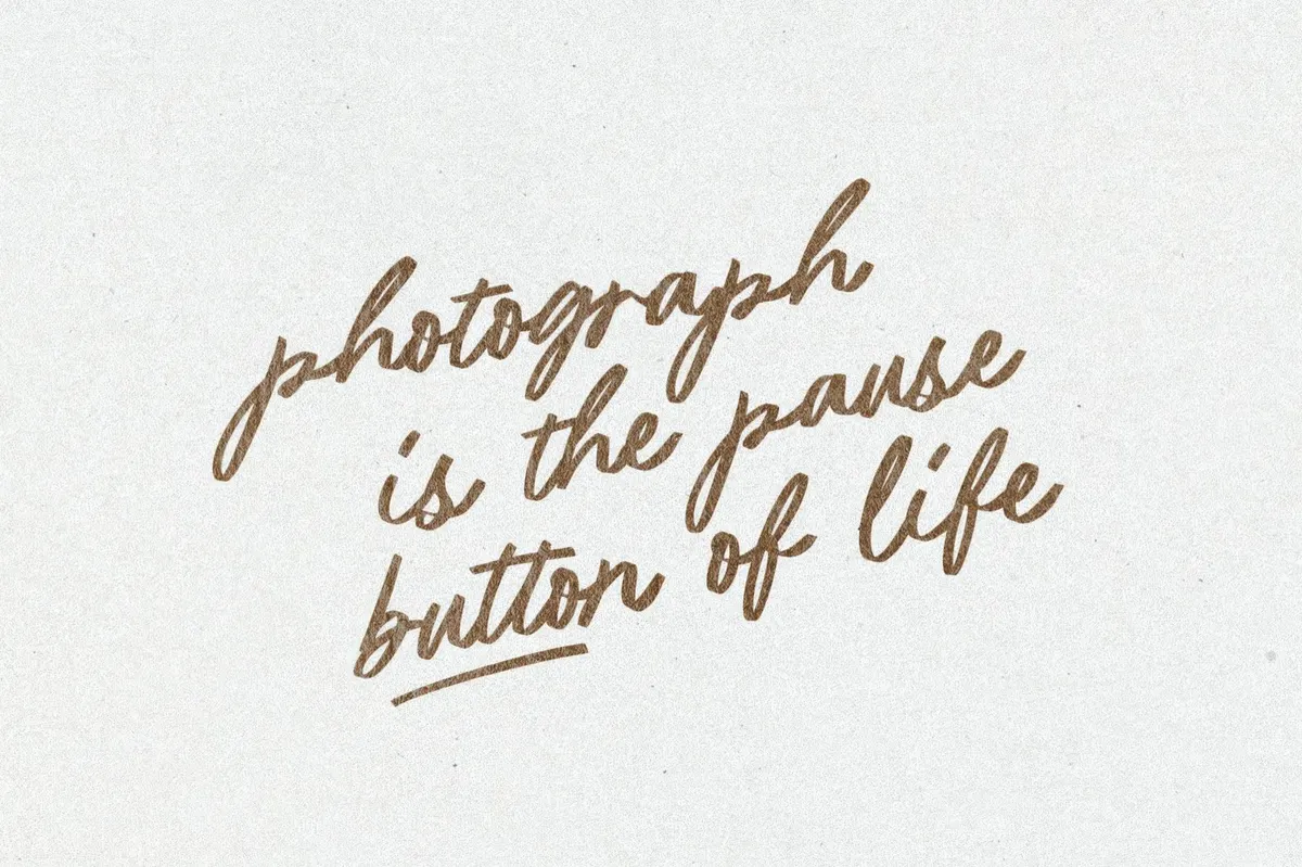 Just Enough — Quotable Font