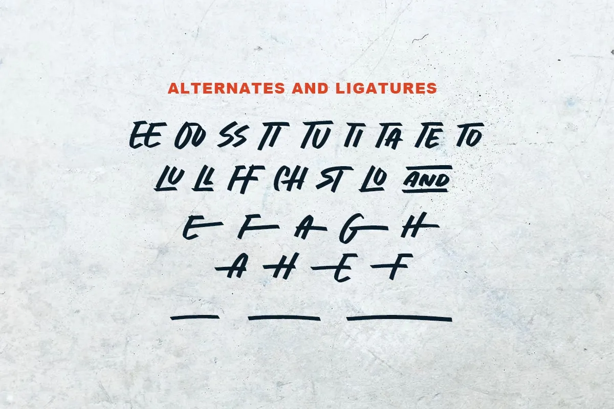 Honest Punch - Quotable Bold Font