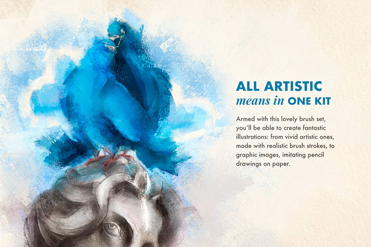 Photoshop Brushes Bundle