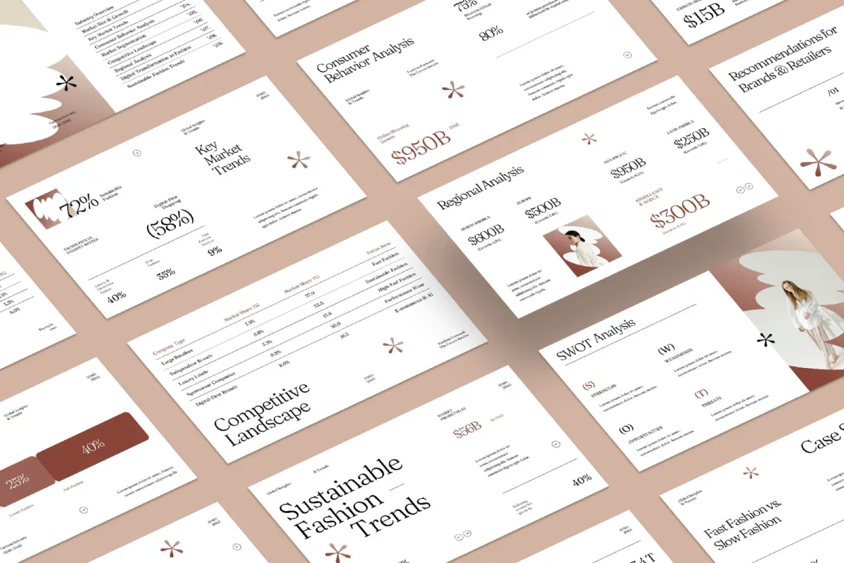 Market Research Report Google Slides Template