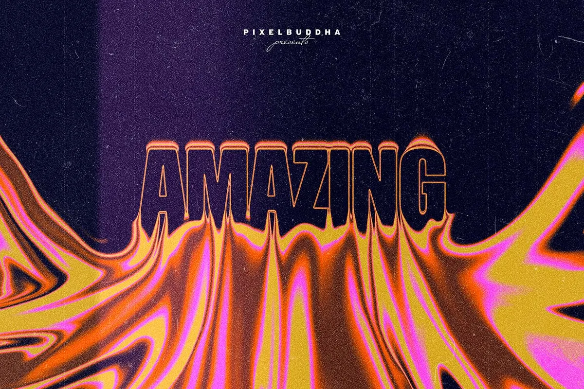 Liquid Text Effects Collection
