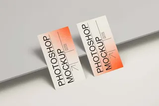Business Cards Mockup