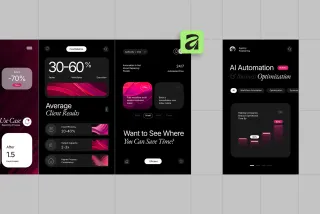 AI Services Instagram Template Pack for Affinity