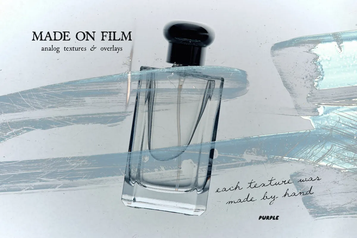 Made on Film: Analog Textures & Overlays