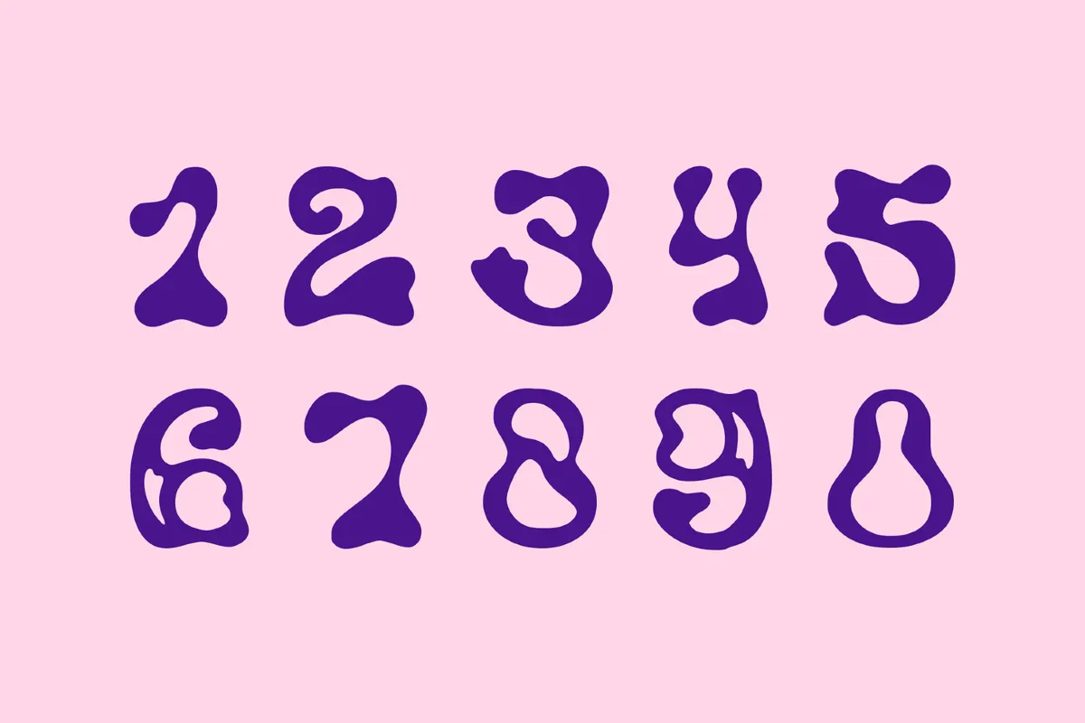 Bulby - Wavy All-Caps Font