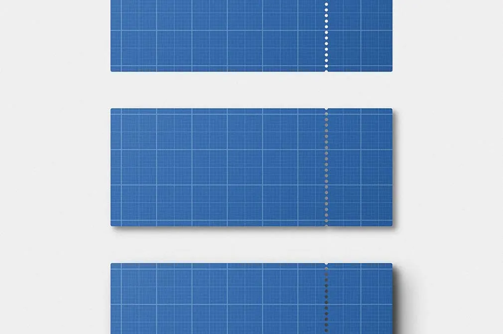 Concert Tickets Mockups