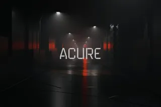 Acure - Display Font