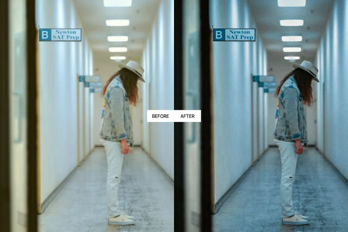 Cold Blue Cinematic Lightroom Presets