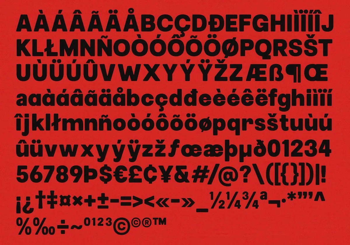 FBS Poffen Sans Serif