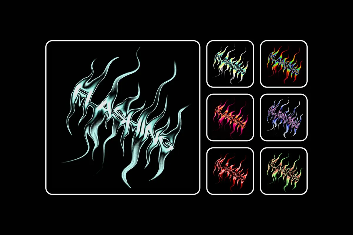 Liquid Text Effects Bundle