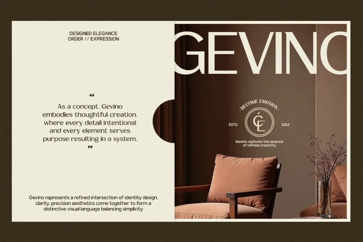 GC Cultivo - Modern Elegant Sans Font