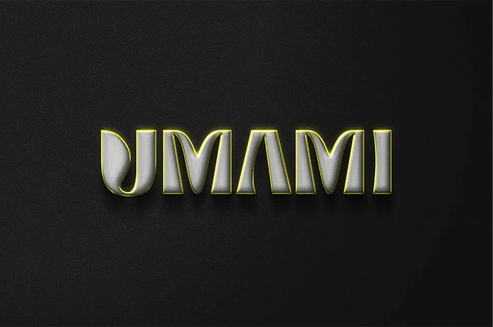 Luxury Gold Sign Logo Mockup
