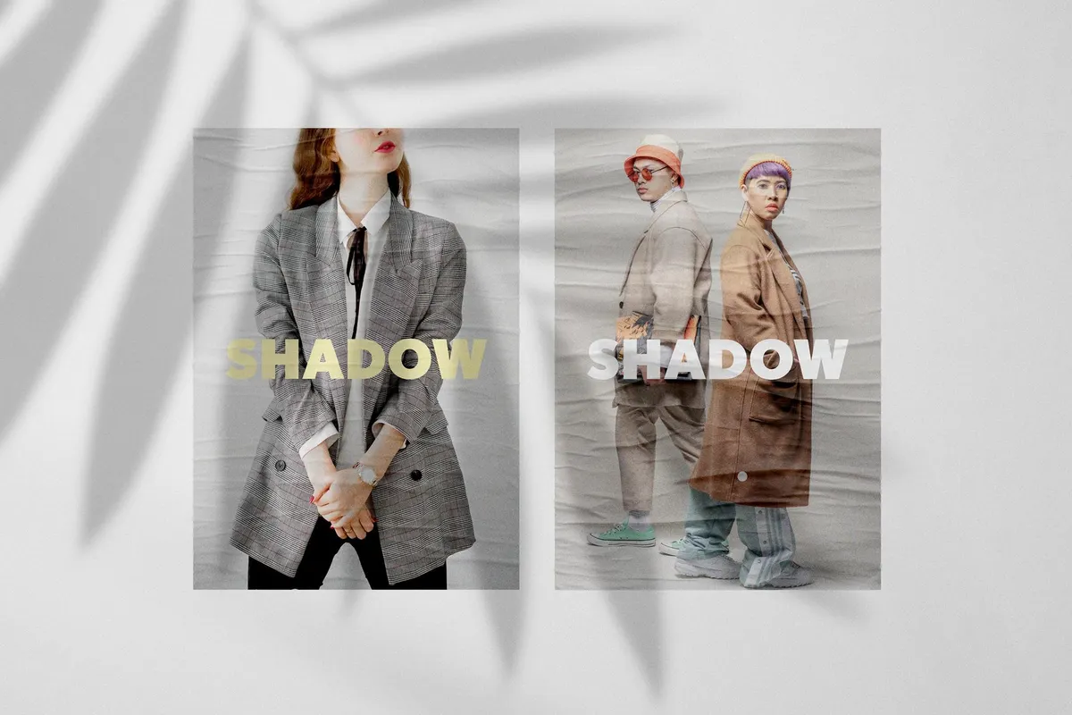 Leaves Shadows Overlay Pack