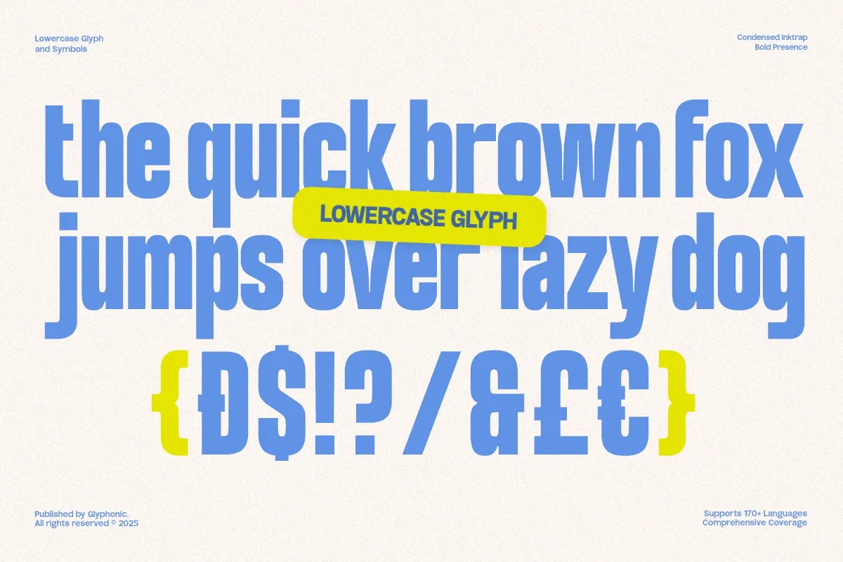 GC Grind - Bold Condensed Fonts