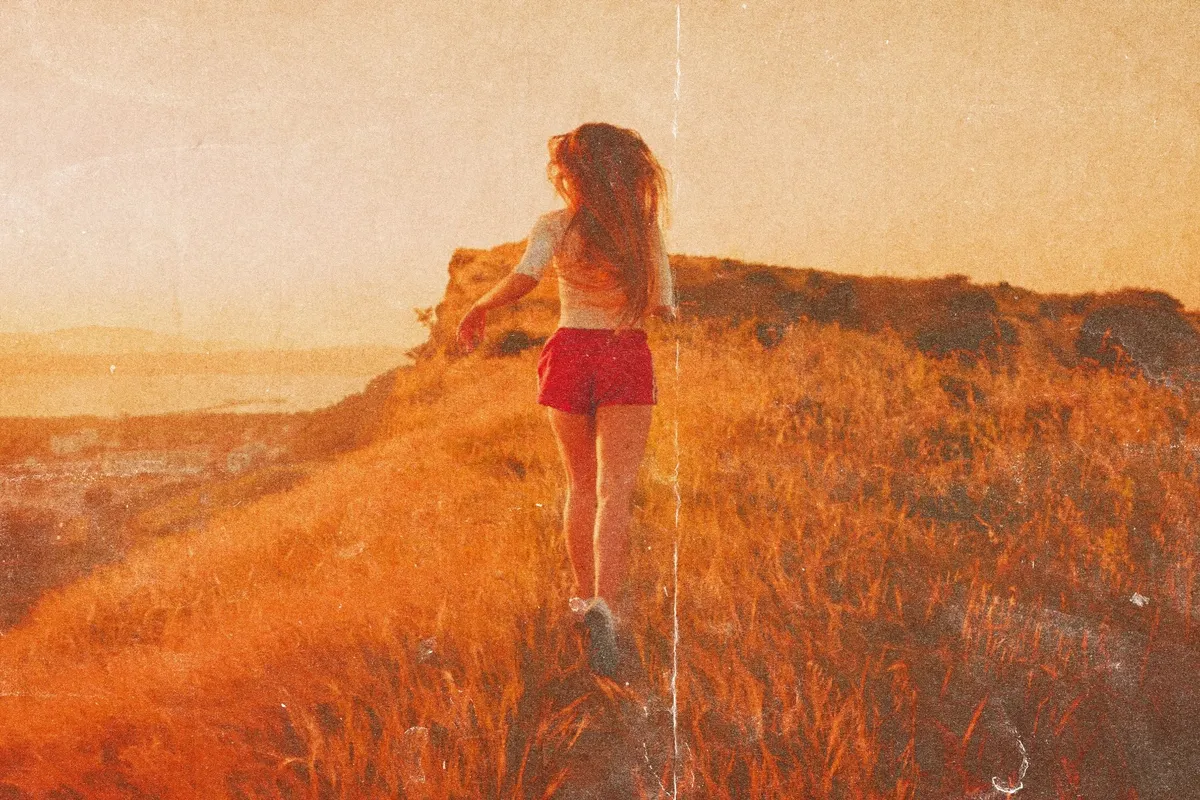 Retro Paper Photo Effect