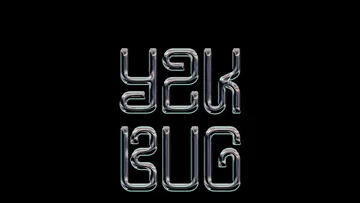 Y2K Bug Font