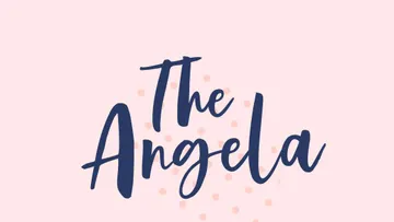 The Angela Script Font