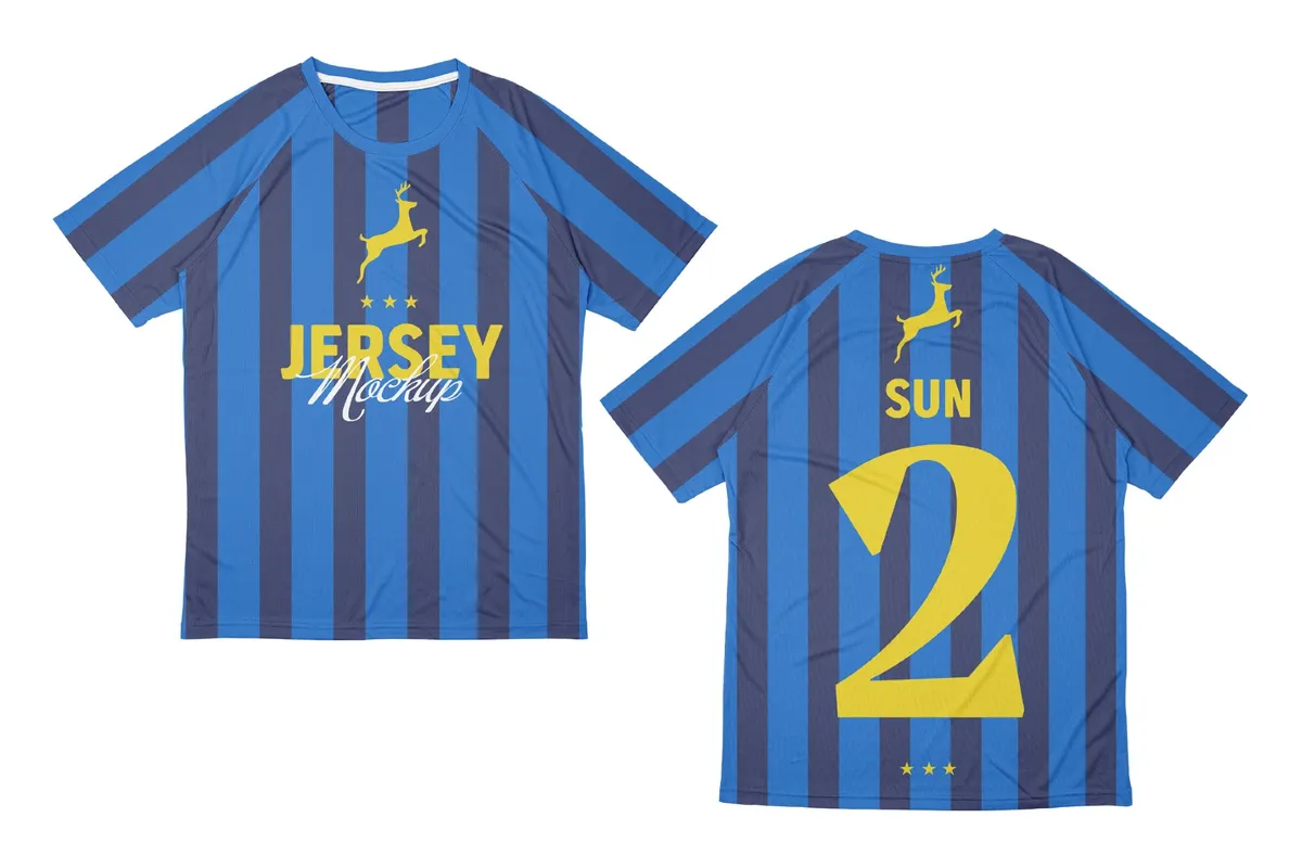 Sports Jersey Mockup