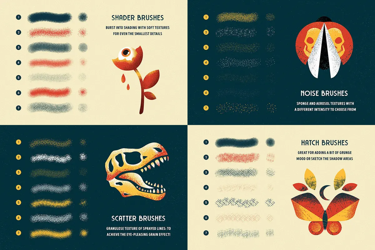 Affinity Brushes Bundle