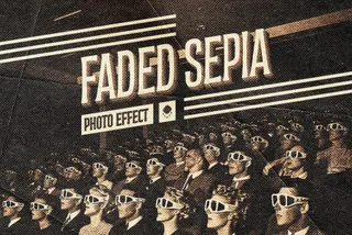 Faded Sepia Photo Effect