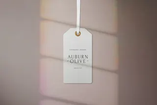 Garment Label Tag Mockups