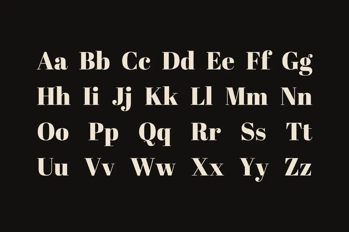 Abril Fatface - Free Font