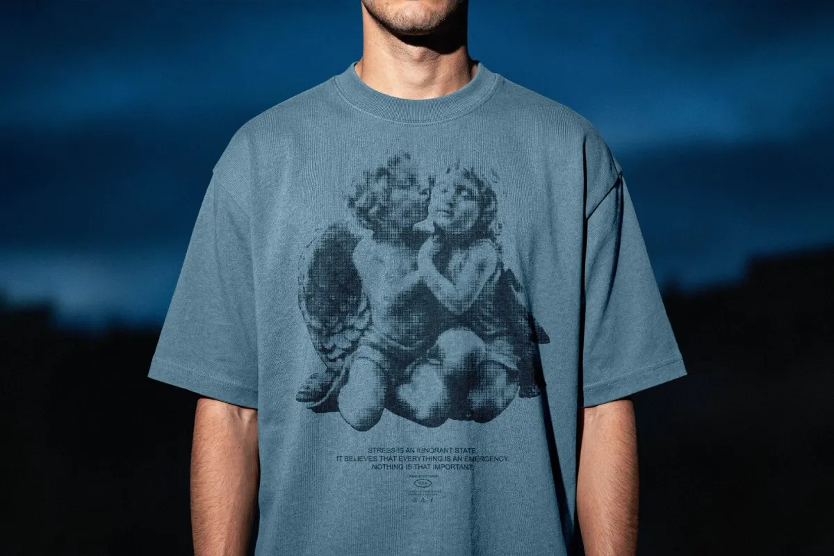 Nighttime T-Shirt Mockup