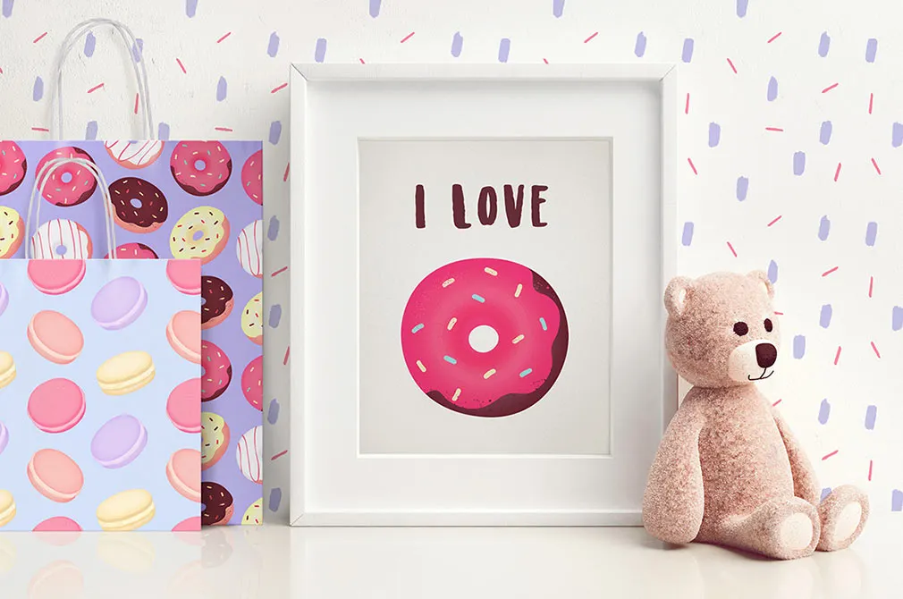 Gummy Graphic Elements