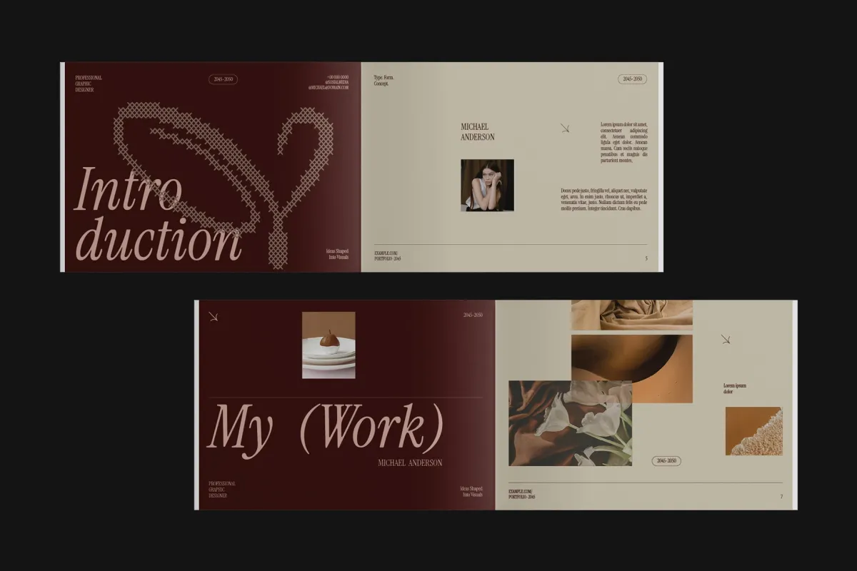 Affinity Creative Elegant Portfolio Template