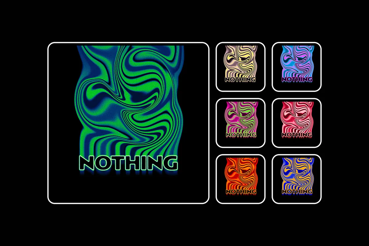 Liquid Text Effects Bundle