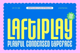 Laftiplay Font