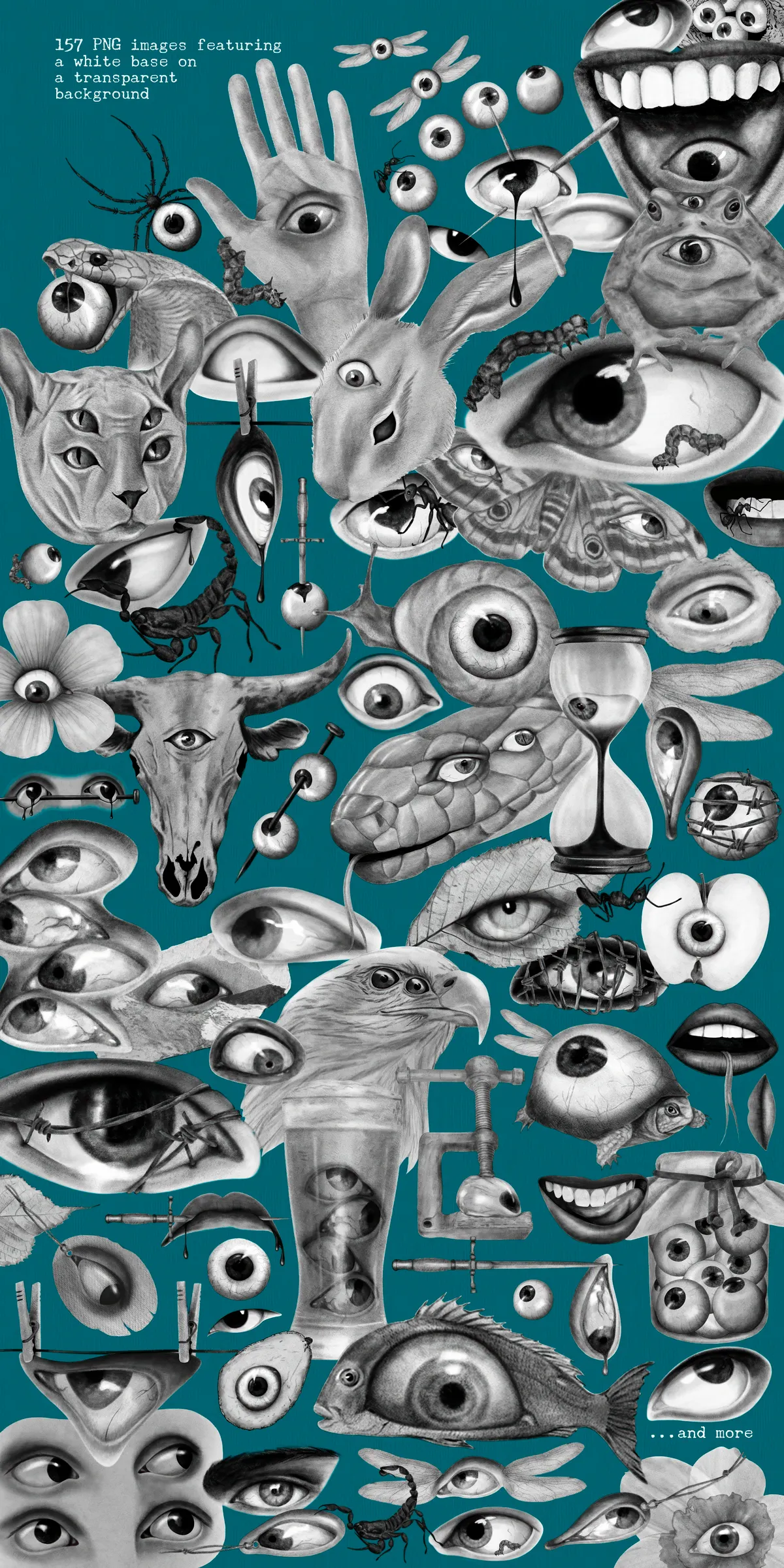 Mindrift. Psychedelic Illustrations