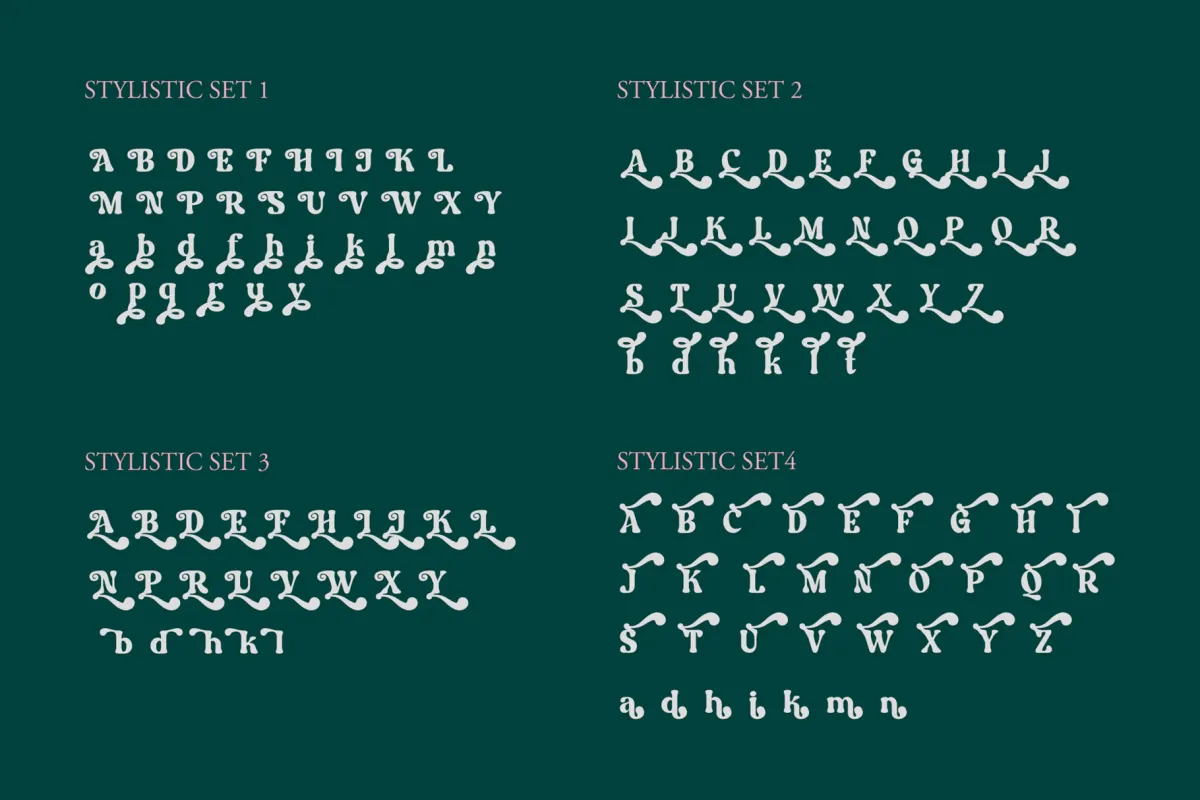 Aekabih Muskey - Whimsical Vintage Serif Font
