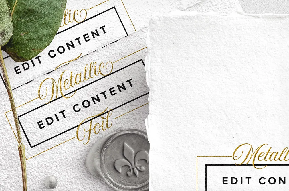 Wedding Stationery Mockup Set