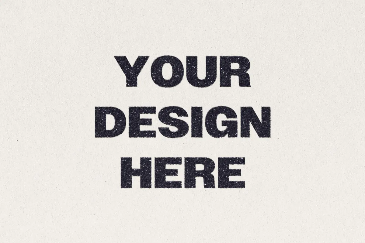 Print Text & Logo Effect