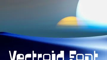 Vectroid Font
