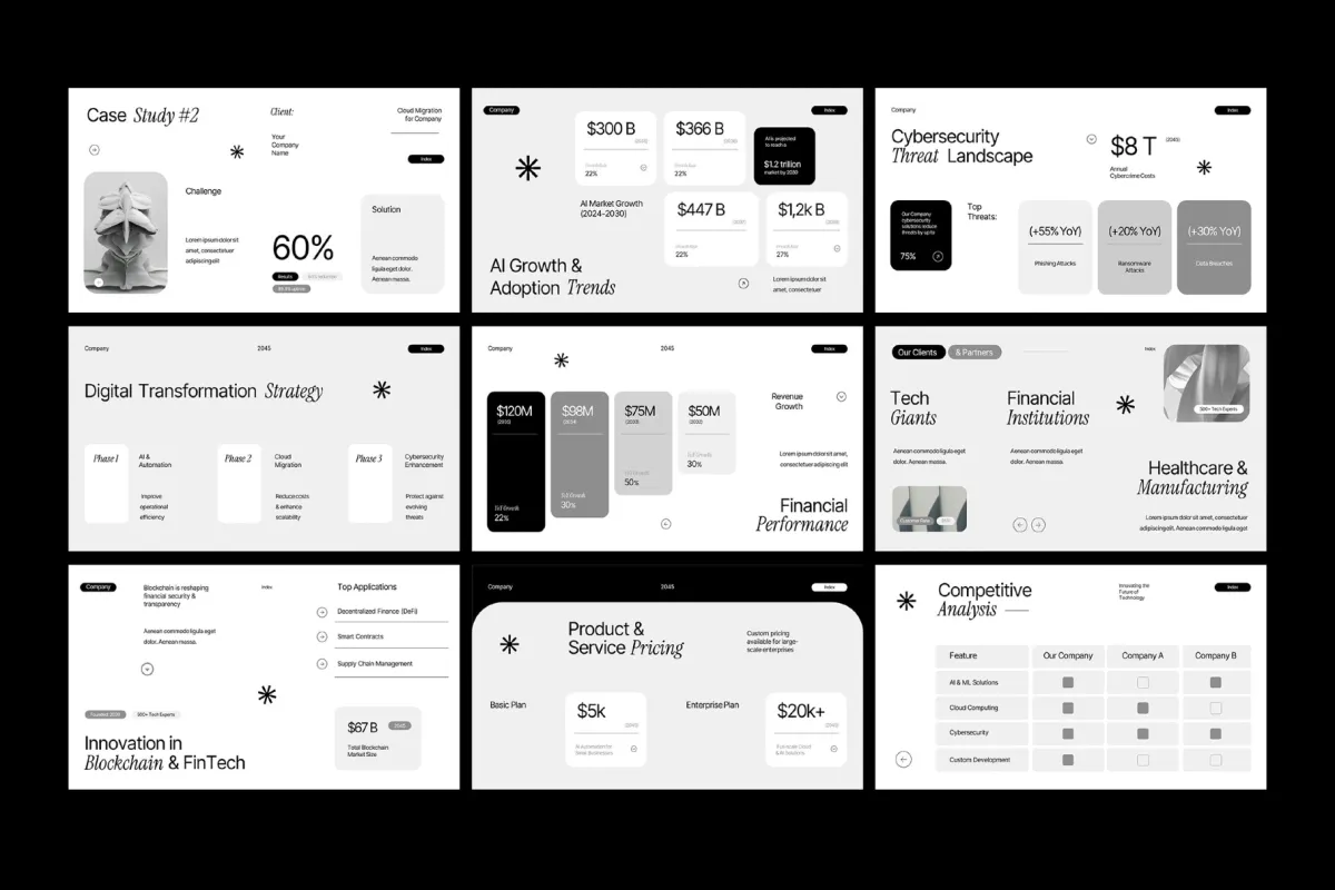Interactive Technology Business Company G-SLIDES