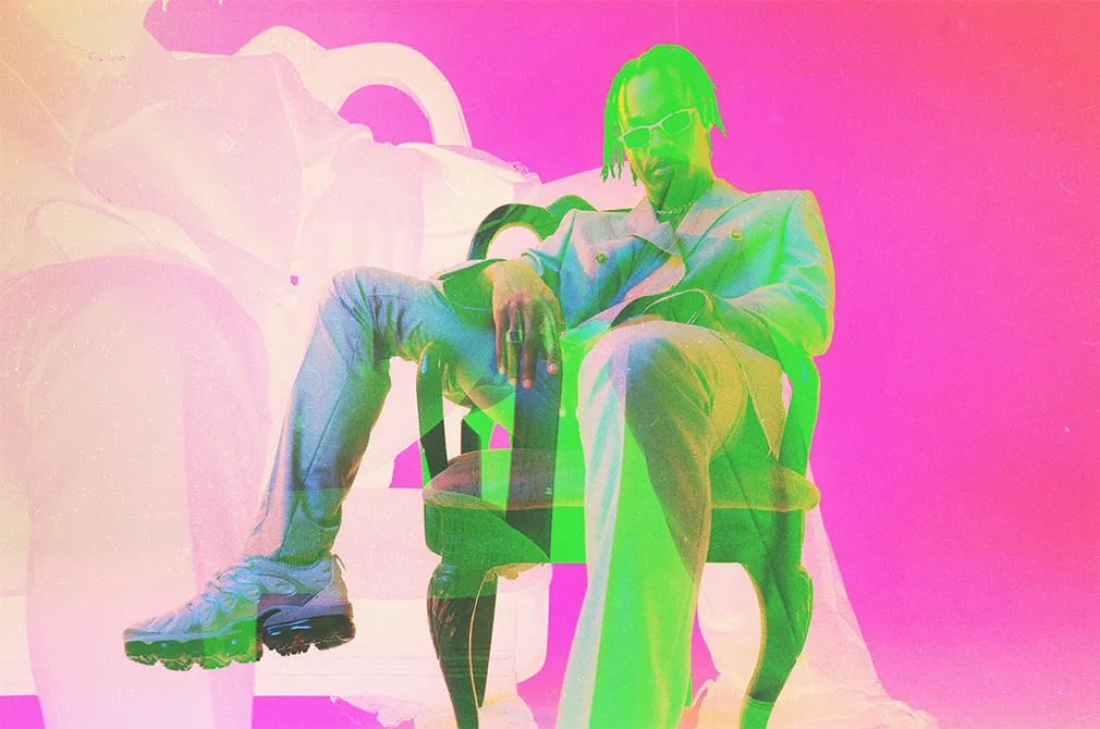 Neon Photo Effect