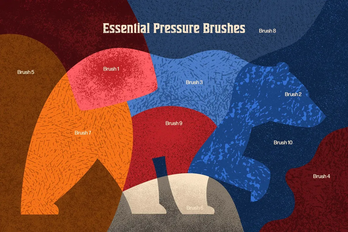Texture DJ Affinity Designer Brushes