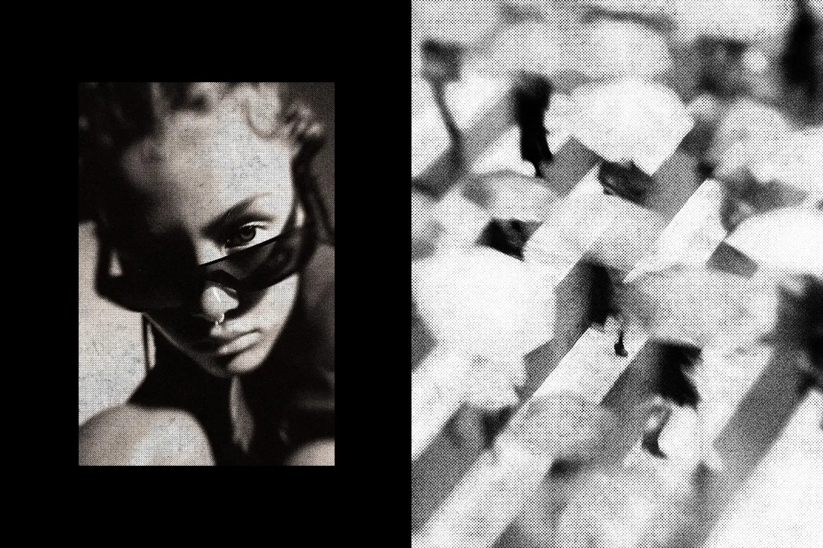 Vintage Blur Photo Effect