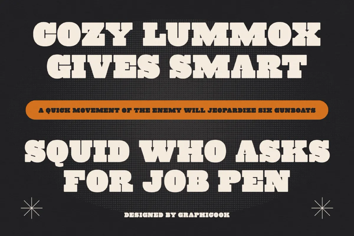 Bloxerif Font