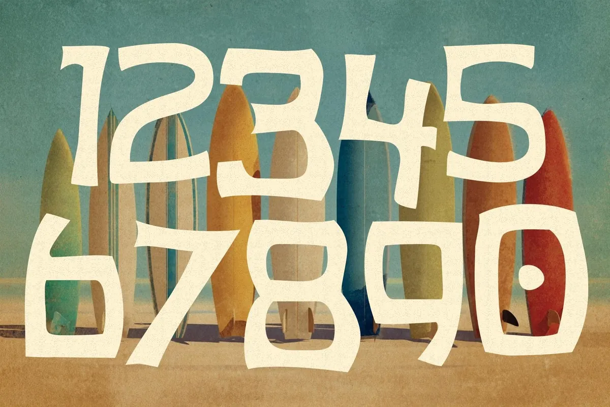 Aloha Pop - Tropical Tiki Typeface